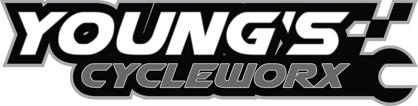 Young's Cycle Worx logo